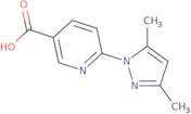 6-(3,5-Dimethyl-1H-pyrazol-1-yl)pyridine-3-carboxylic acid