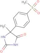 5-(4-Methanesulfonylphenyl)-5-methylimidazolidine-2,4-dione