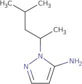 1-(4-Methylpentan-2-yl)-1H-pyrazol-5-amine