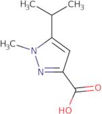 1-Methyl-5-(propan-2-yl)-1H-pyrazole-3-carboxylic acid