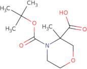 N-Boc-3-methylmorpholine-3-carboxylic acid