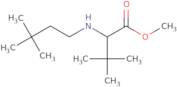 (S)-Methyl 2-((3,3-dimethylbutyl)amino)-3,3-dimethylbutanoate
