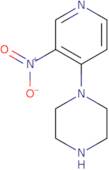 1-(3-Nitropyridin-4-yl)piperazine