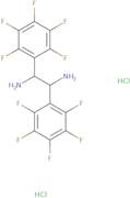 (S,S)-1,2-Bis(2,3,4,5-pentafluorophenyl)-1,2-ethanediamine dihydrochloride