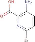 3-Amino-6-bromopicolinic acid