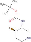 (3R,4R)-3-(Boc-Amino)-4-fluoropiperidine ee