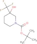 tert-Butyl 3-hydroxy-3-(trifluoromethyl)piperidine-1-carboxylate