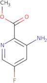 Methyl 3-Amino-5-fluoropicolinate