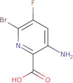 3-Amino-6-bromo-5-fluoropicolinic acid