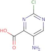 5-Amino-2-chloropyrimidine-4-carboxylic acid