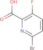 6-bromo-3-fluoropyridine-2-carboxylic acid