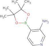 4-(4,4,5,5-Tetramethyl-1,3,2-dioxaborolan-2-yl)pyridin-3-amine