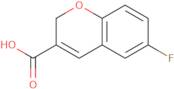 6-Fluoro-2H-chromene-3-carboxylic acid