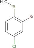 2-Bromo-4-chloro-1-methylthiobenzene