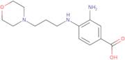 3-Amino-4-{[3-(morpholin-4-yl)propyl]amino}benzoic acid
