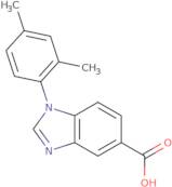 1-(2,4-Dimethylphenyl)-1{H}-benzimidazole-5-carboxylic acid