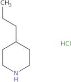 4-Propyl-piperidine HCl