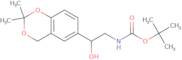 (R)-tert-Butyl (2-(2,2-dimethyl-4H-benzo[D][1,3]dioxin-6-yl)-2-hydroxyethyl)carbamate