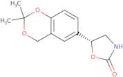 (S)-5-(2,2-Dimethyl-4H-benzo[d][1,3]dioxin-6-yl)oxazolidin-2-one