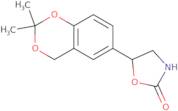 5-(2,2-Dimethyl-4H-benzo[D][1,3]dioxin-6-yl)oxazolidin-2-one