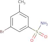 3-Bromo-5-methylbenzene-1-sulfonamide