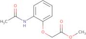 Methyl 2-(2-acetamidophenoxy)acetate