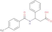 3-[(4-Methylphenyl)formamido]-3-phenylpropanoic acid