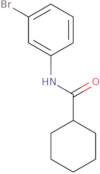 N-(3-Bromophenyl)cyclohexanecarboxamide