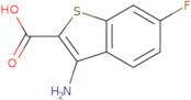 3-Amino-6-fluorobenzo[b]thiophene-2-carboxylic acid