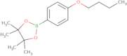 2-(4-Butoxyphenyl)-4,4,5,5-tetramethyl-1,3,2-dioxaborolane