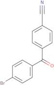 4-Bromo-4'-cyanobenzophenone