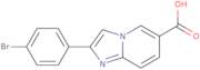 2-(4-Bromophenyl)imidazo[1,2-a]pyridine-6-carboxylic acid