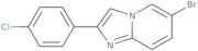 6-Bromo-2-(4-chlorophenyl)-imidazo[1,2-a]pyridine