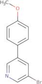 3-Bromo-5-(4-methoxyphenyl)pyridine