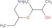 3-[(1-Aminobutan-2-yl)oxy]butan-2-ol