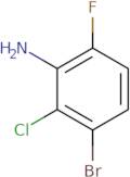 3-Bromo-2-chloro-6-fluoroaniline