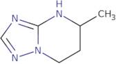 5-Methyl-4H,5H,6H,7H-[1,2,4]triazolo[1,5-a]pyrimidine