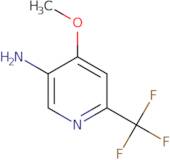 4-Methoxy-6-(trifluoromethyl)pyridin-3-amine