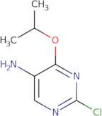 2-Chloro-4-propan-2-yloxypyrimidin-5-amine