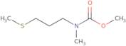 Methyl N-methyl-N-[3-(methylsulfanyl)propyl]carbamate