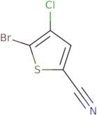 5-Bromo-4-chlorothiophene-2-carbonitrile