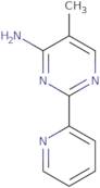 5-Methyl-2-(pyridin-2-yl)pyrimidin-4-amine