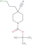 Tert-Butyl 4-(3-Chloropropyl)-4-Cyanopiperidine-1-Carboxylate