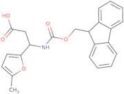 3-{[(9H-Fluoren-9-ylmethoxy)carbonyl]amino}-3-(5-methylfuran-2-yl)propanoic acid