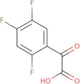 2-Oxo-2-(2,4,5-trifluorophenyl)acetic acid