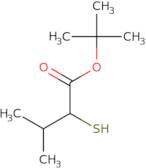 tert-Butyl 3-methyl-2-sulfanylbutanoate