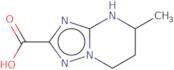 5-Methyl-4H,5H,6H,7H-[1,2,4]triazolo[1,5-a]pyrimidine-2-carboxylic acid