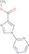 Methyl 1-(pyrazin-2-yl)-1H-imidazole-4-carboxylate