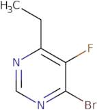4-Bromo-6-ethyl-5-fluoropyrimidine