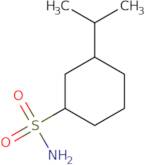 3-Propan-2-ylcyclohexane-1-sulfonamide